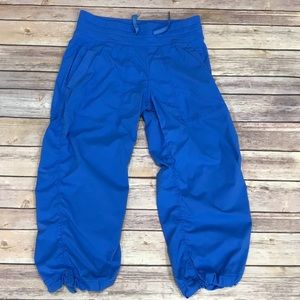 Lululemon Crop Studio Pant Unlined